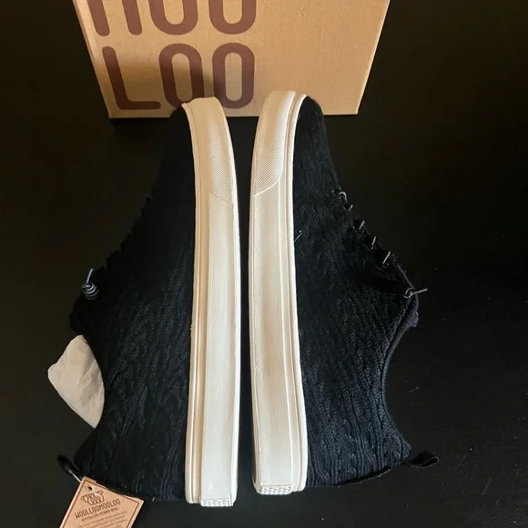 Woolloomooloo merino wool lace up sneaker - Picture 3 of 9